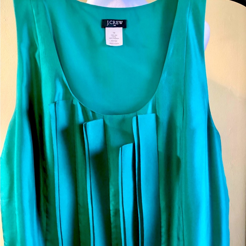 J. Crew Teal Tank Top